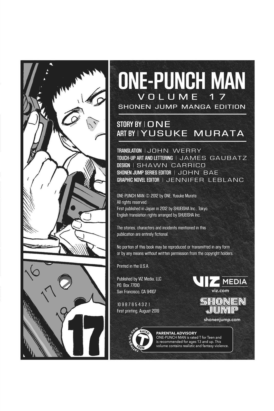 One-Punch Man Chapter 87 - Page 38