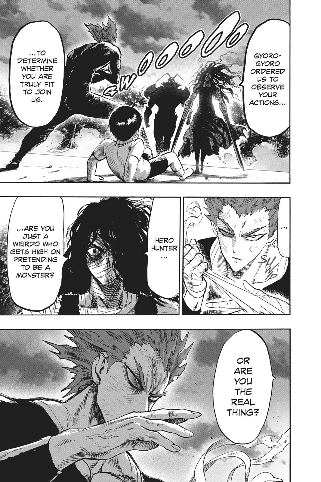One-Punch Man Chapter 89 - Page 3