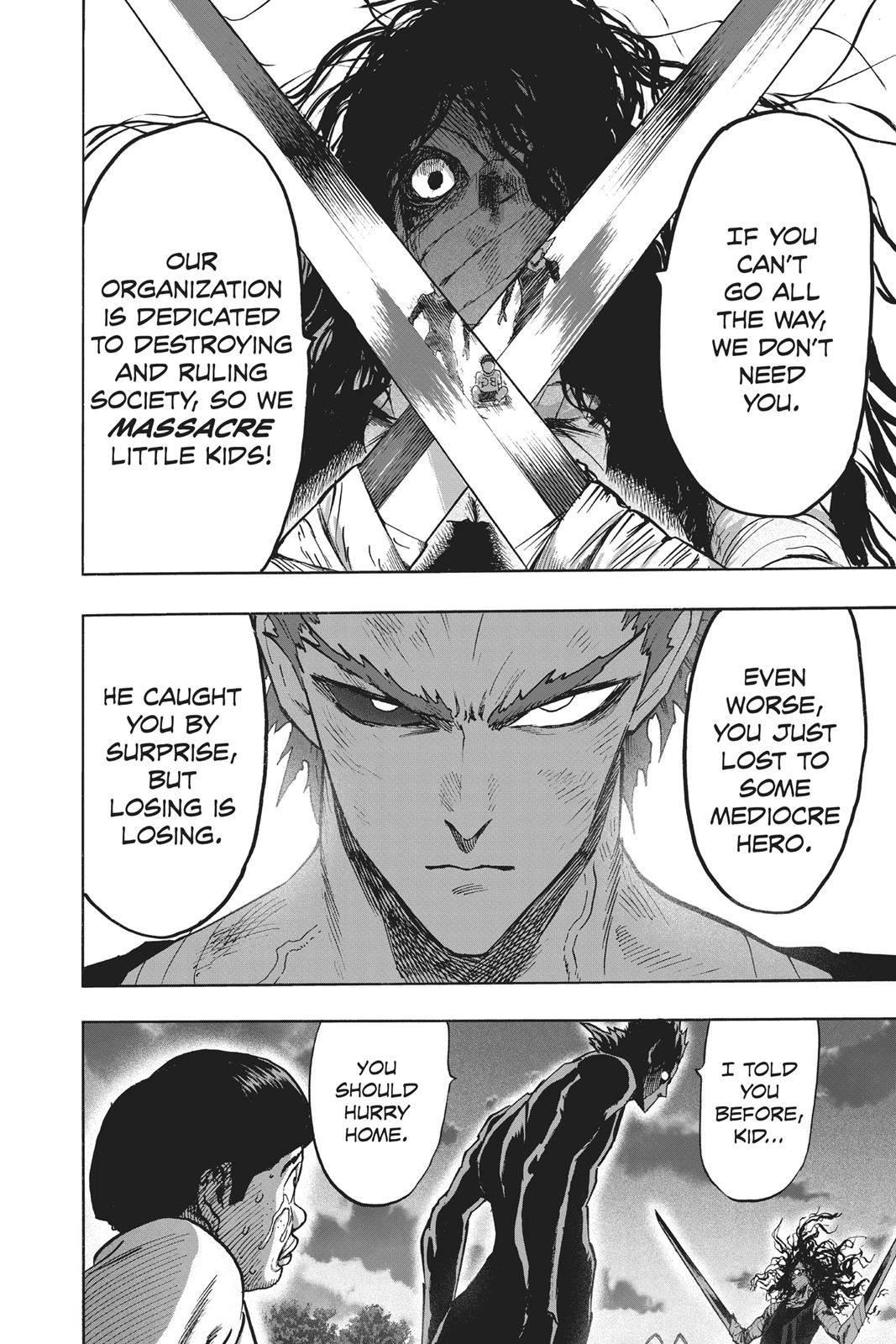 One-Punch Man Chapter 89 - Page 6