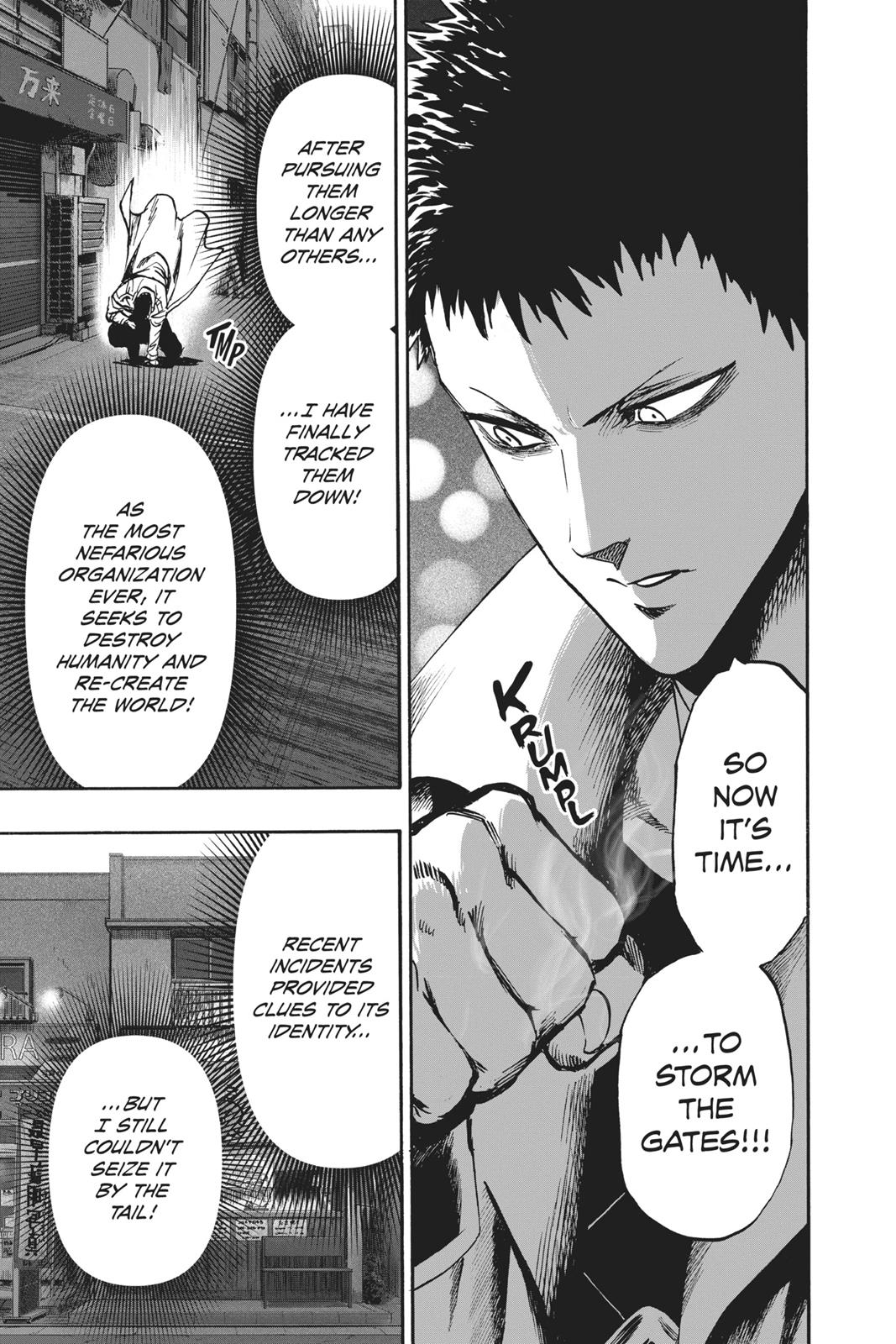 One-Punch Man Chapter 89 - Page 27
