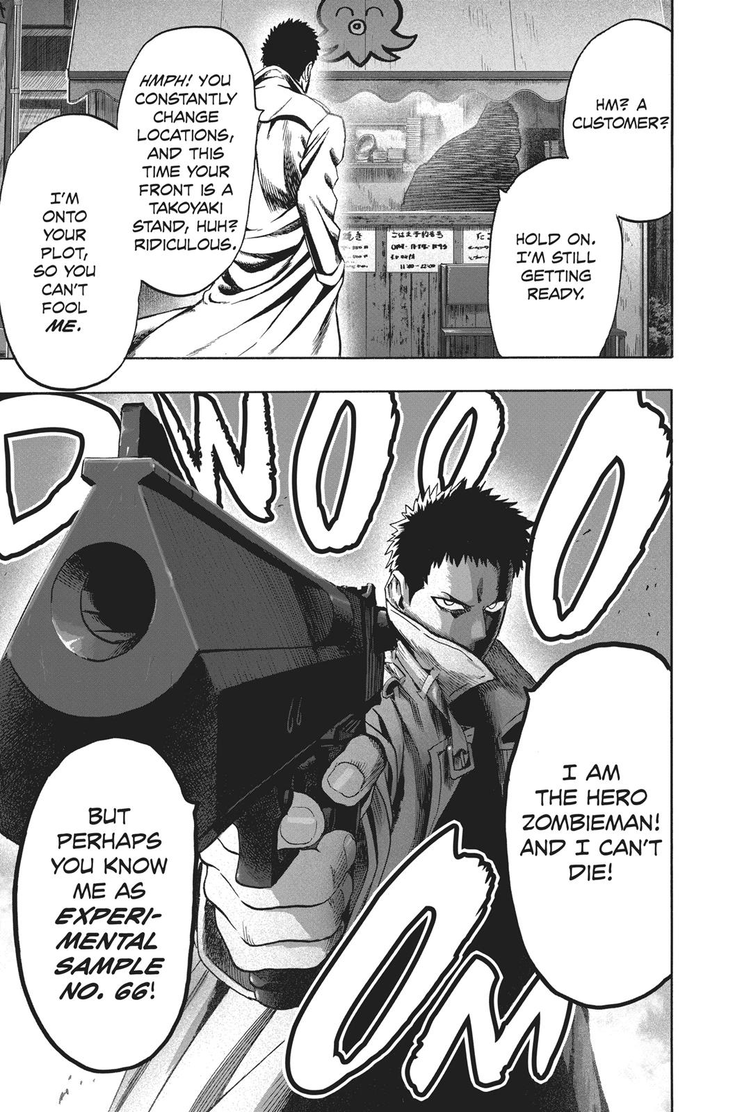 One-Punch Man Chapter 89 - Page 29