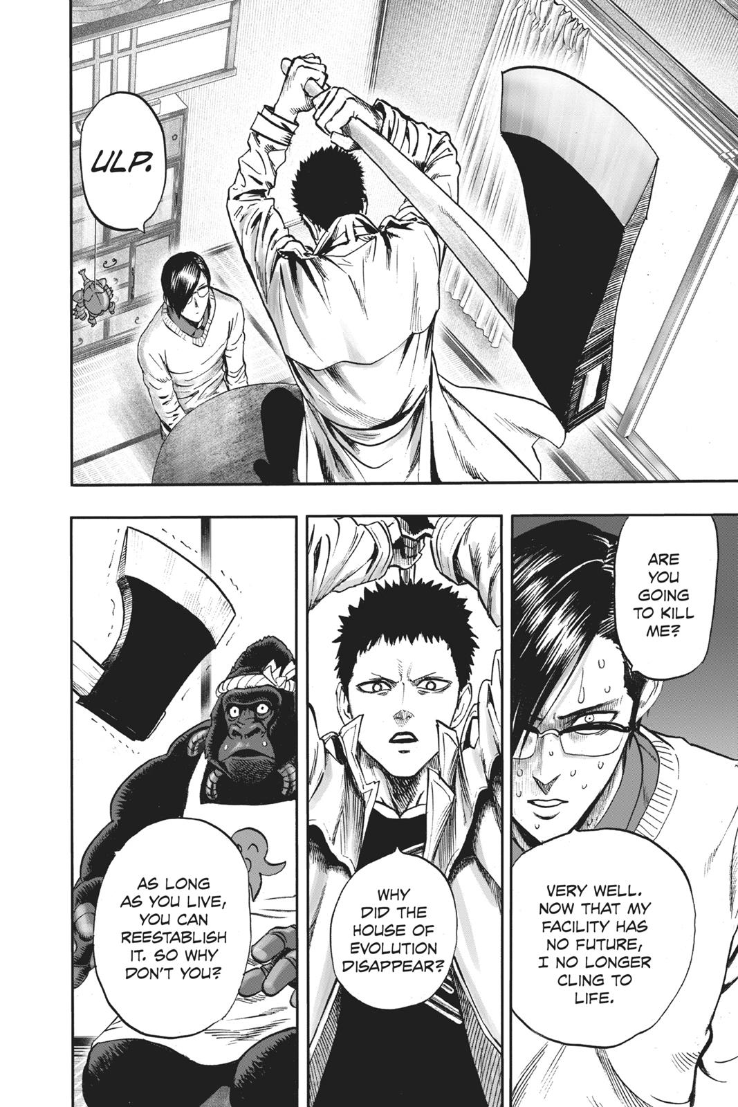 One-Punch Man Chapter 89 - Page 32