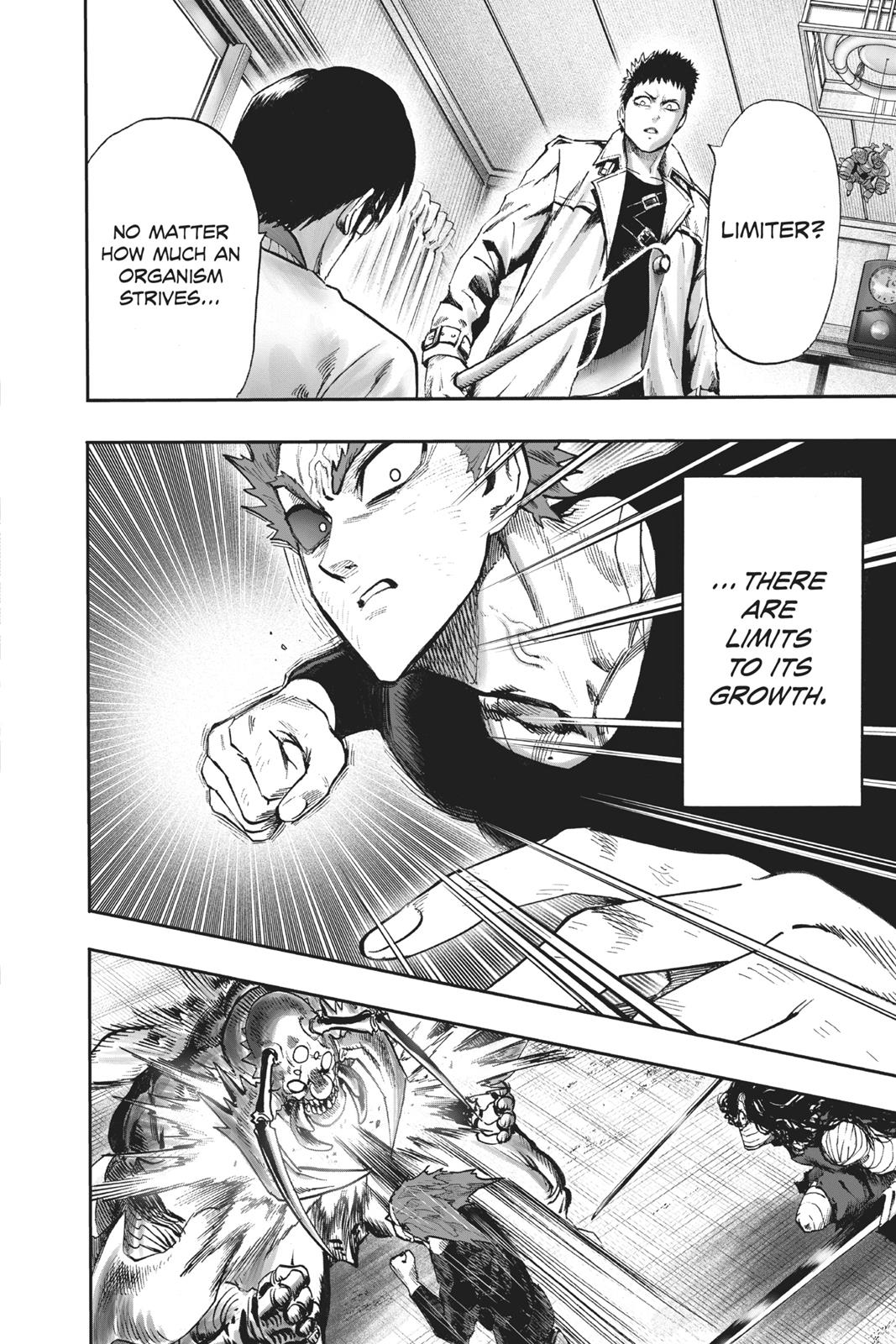One-Punch Man Chapter 89 - Page 34