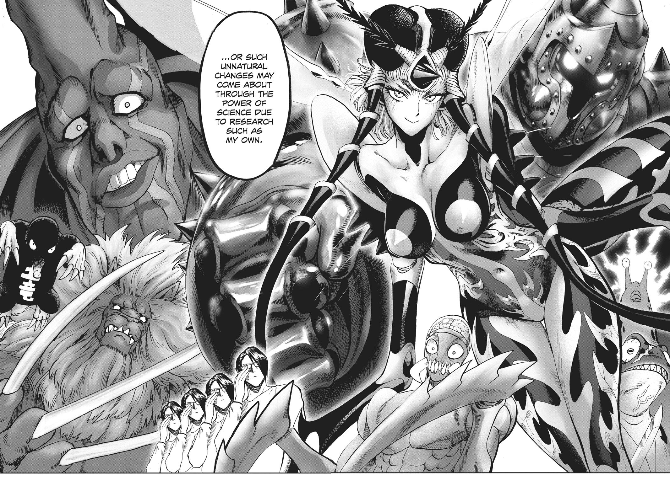 One-Punch Man Chapter 89 - Page 44