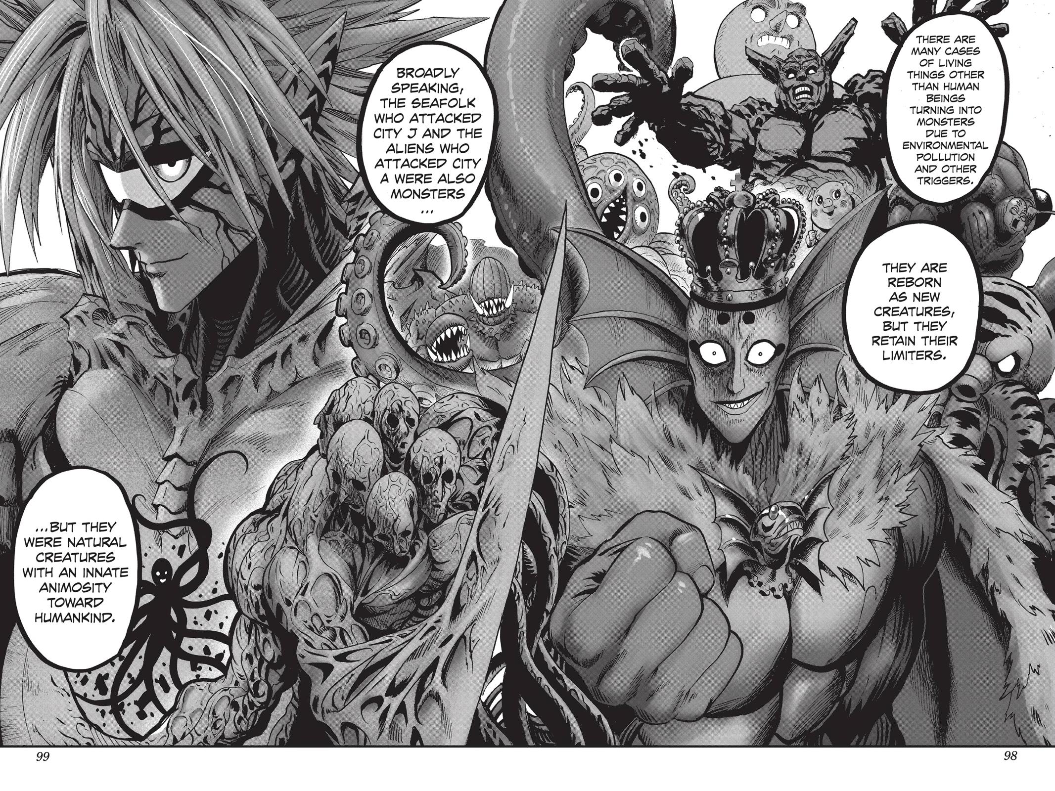One-Punch Man Chapter 89 - Page 45