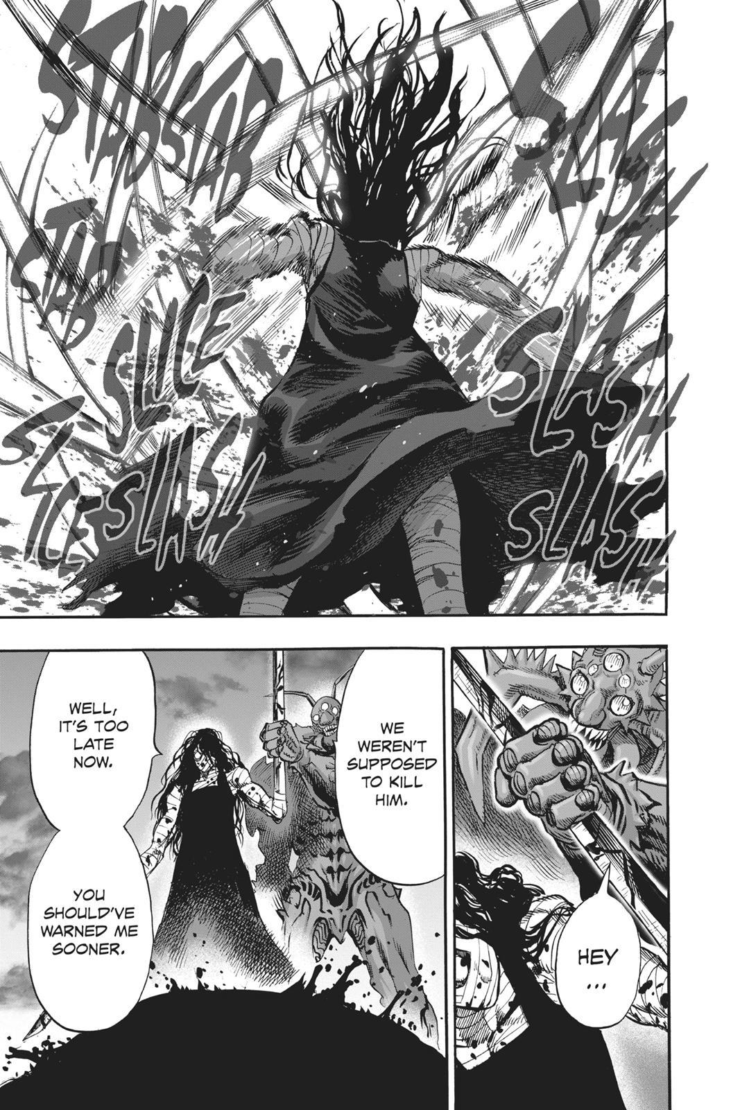One-Punch Man Chapter 89 - Page 57