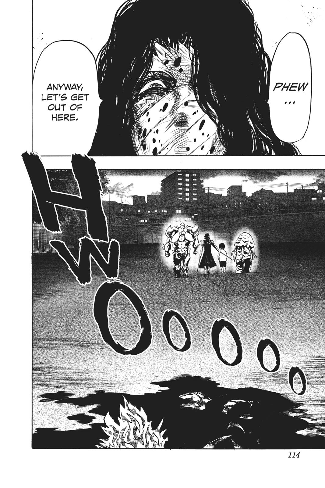 One-Punch Man Chapter 89 - Page 58