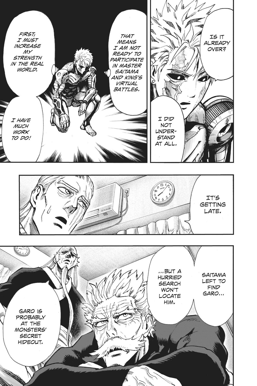 One-Punch Man Chapter 90 - Page 3