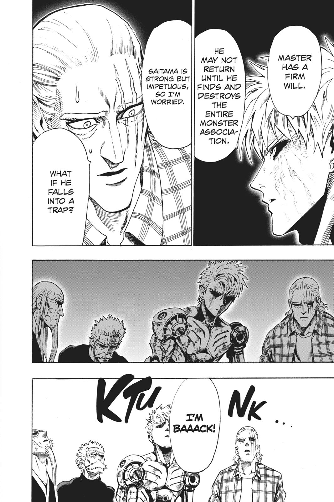 One-Punch Man Chapter 90 - Page 4