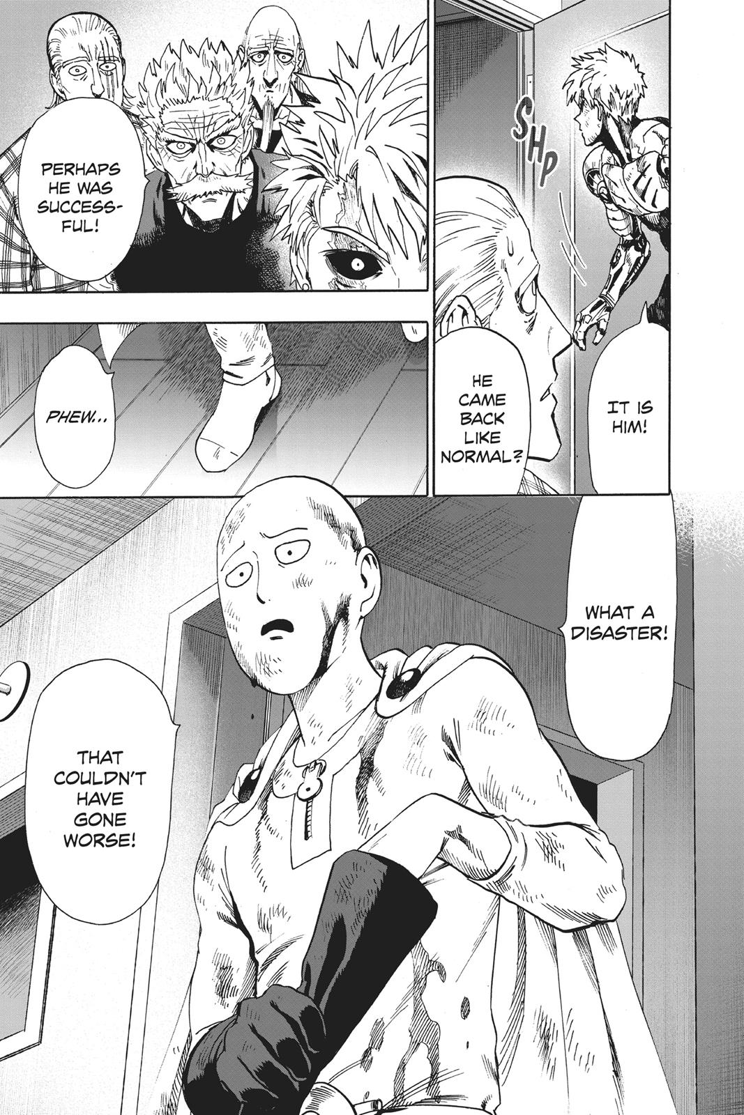 One-Punch Man Chapter 90 - Page 5