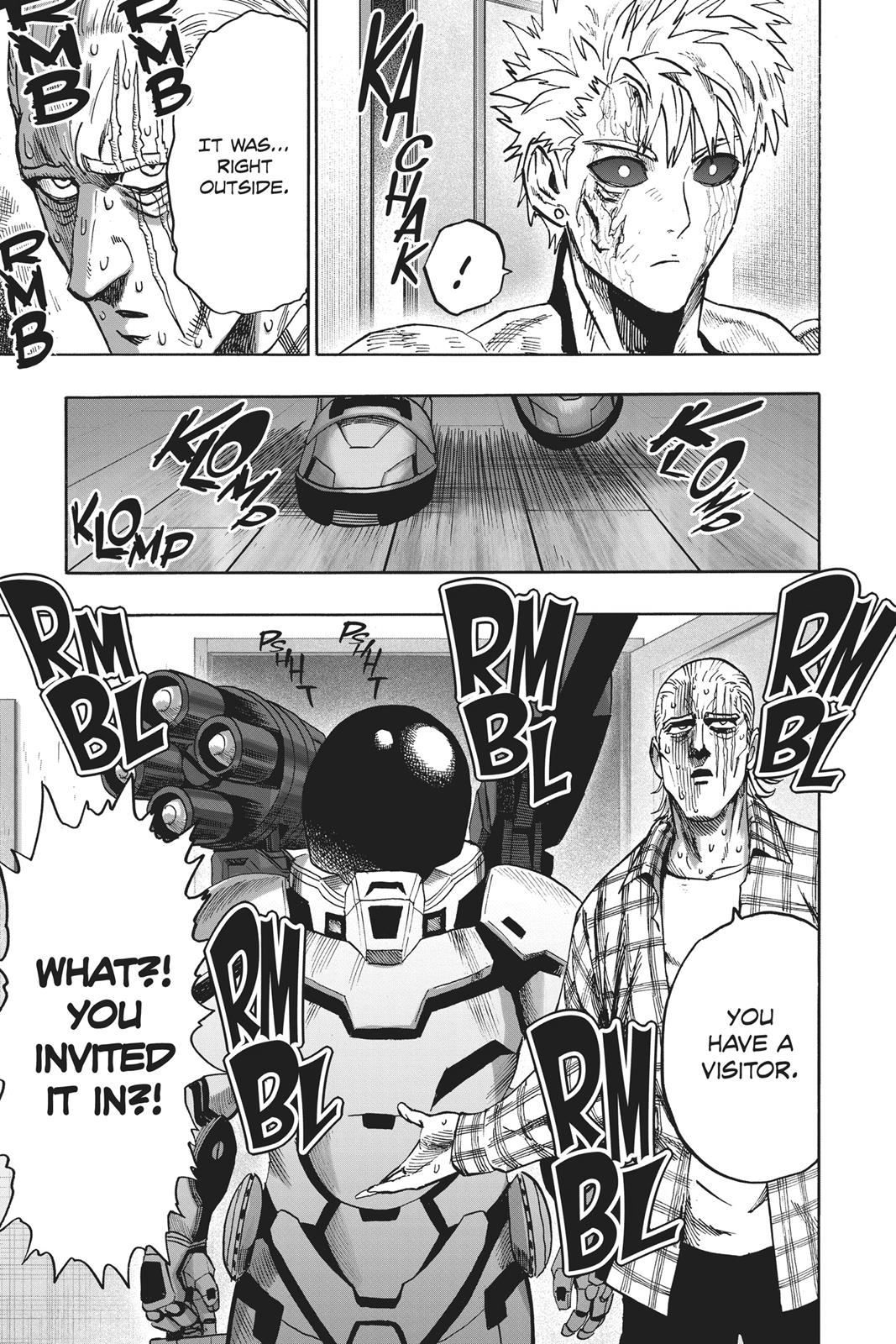 One-Punch Man Chapter 90 - Page 17