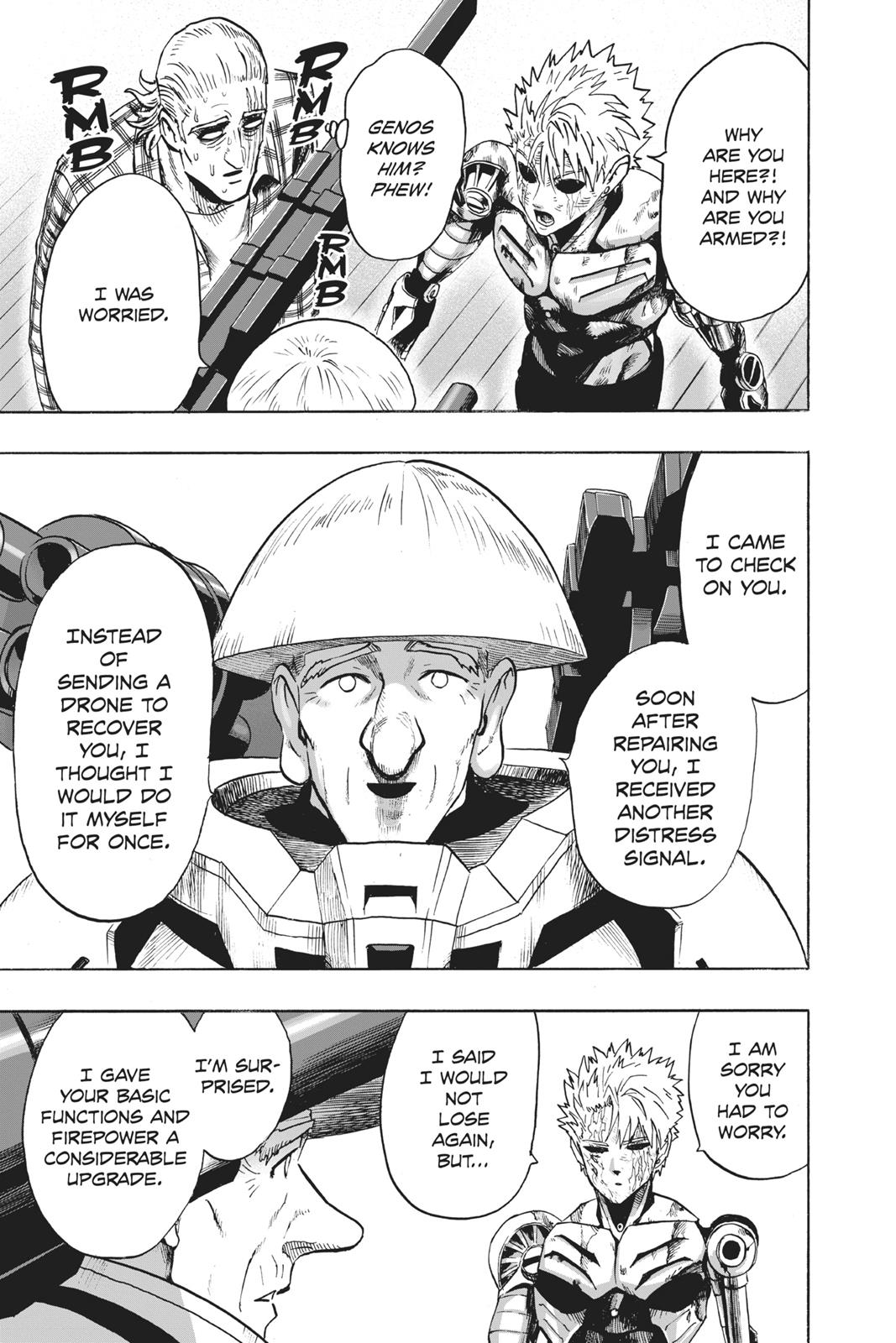 One-Punch Man Chapter 90 - Page 19