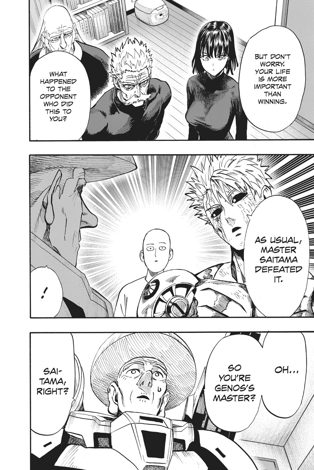 One-Punch Man Chapter 90 - Page 20