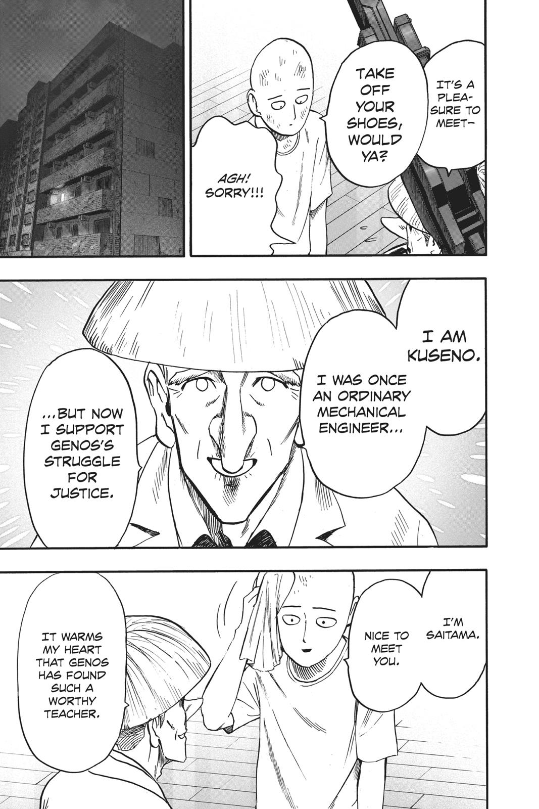 One-Punch Man Chapter 90 - Page 21