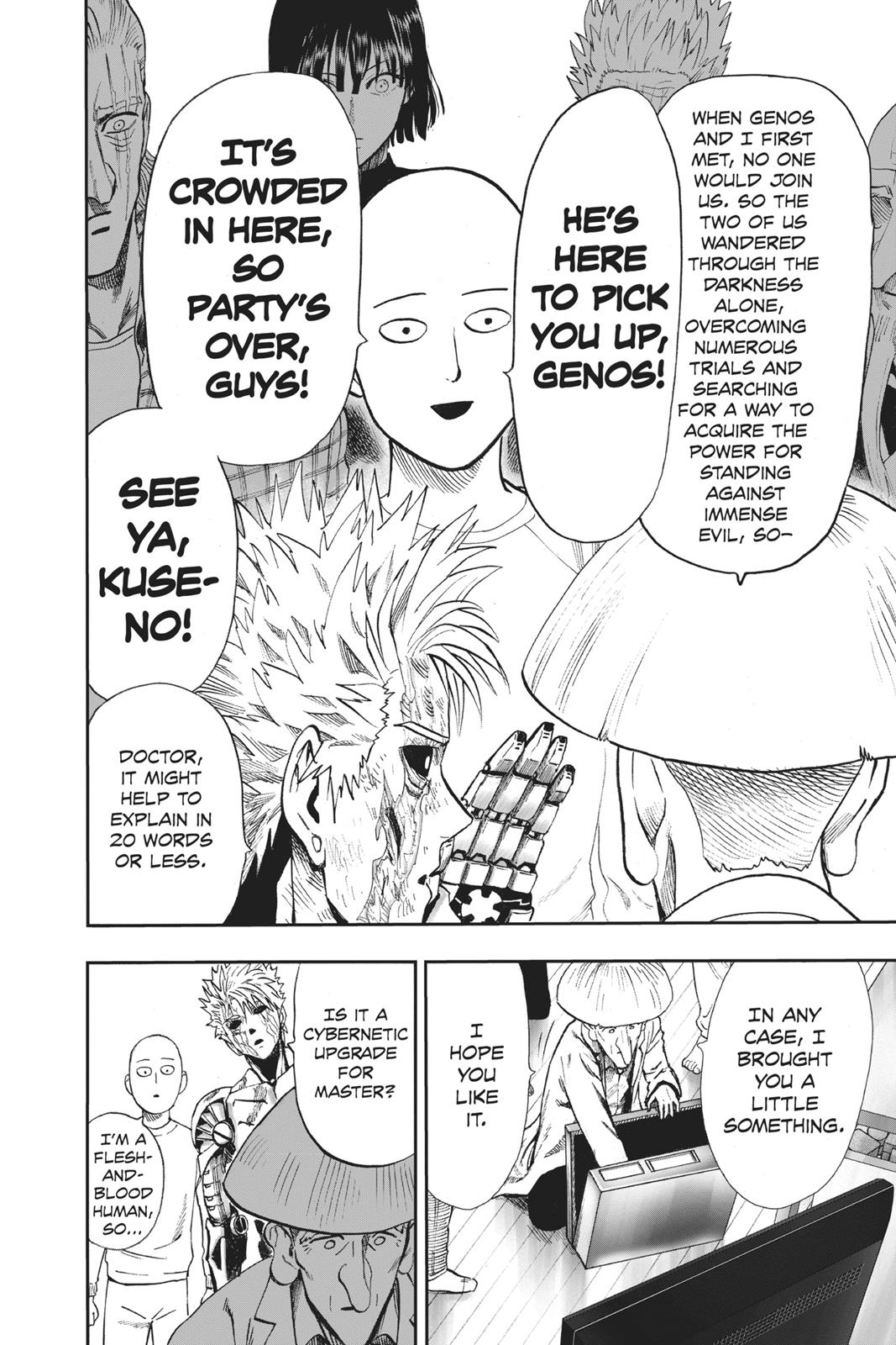 One-Punch Man Chapter 90 - Page 22