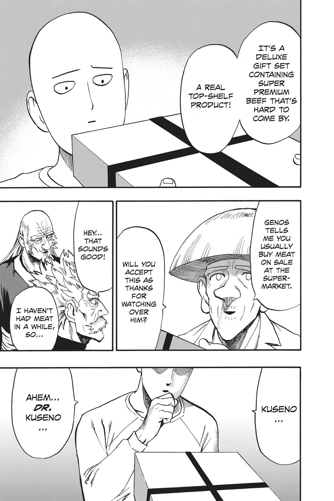 One-Punch Man Chapter 90 - Page 23