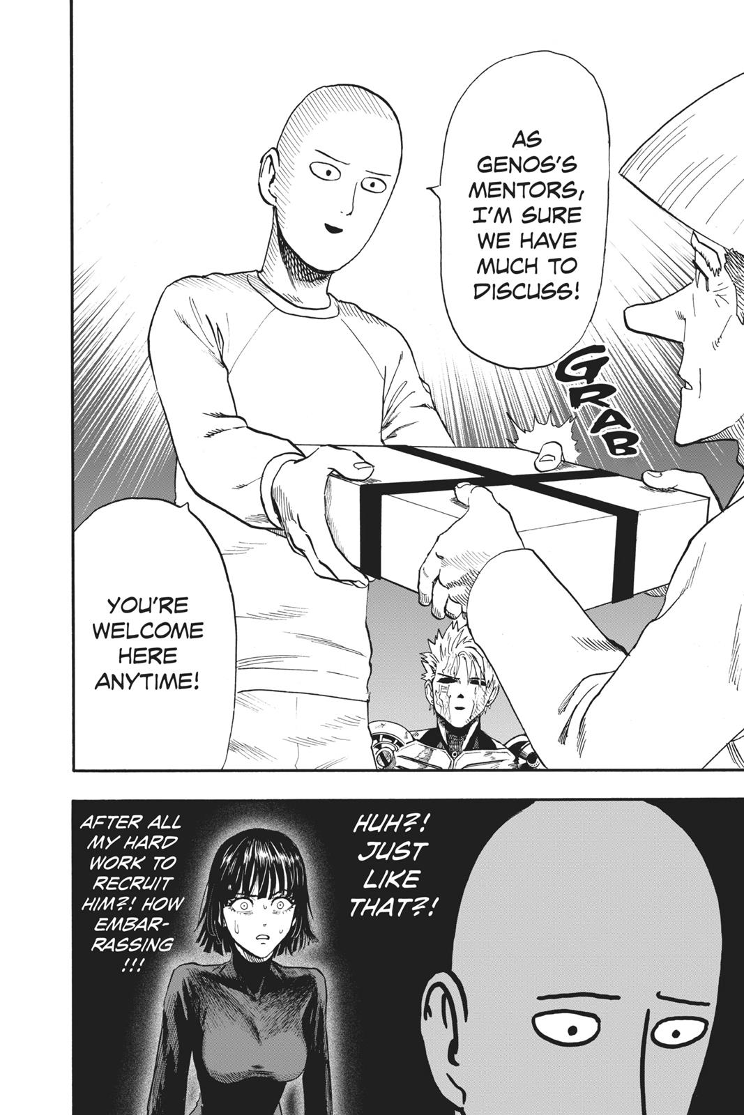 One-Punch Man Chapter 90 - Page 24