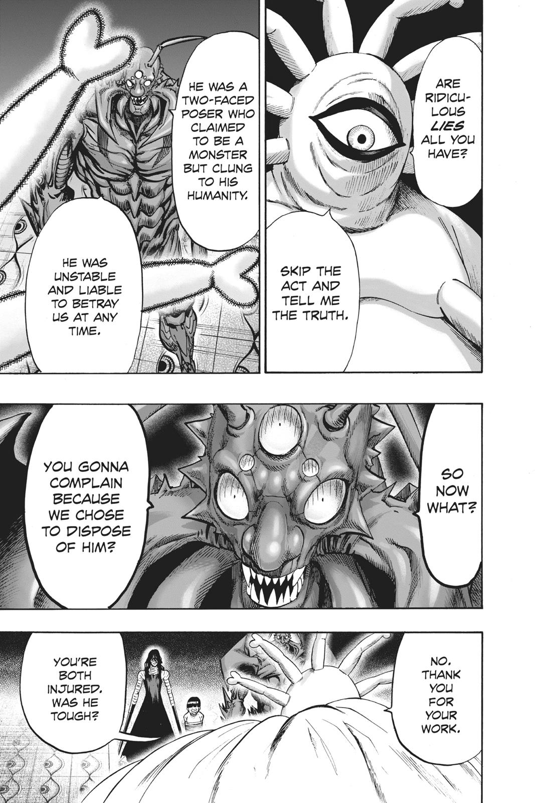 One-Punch Man Chapter 90 - Page 27