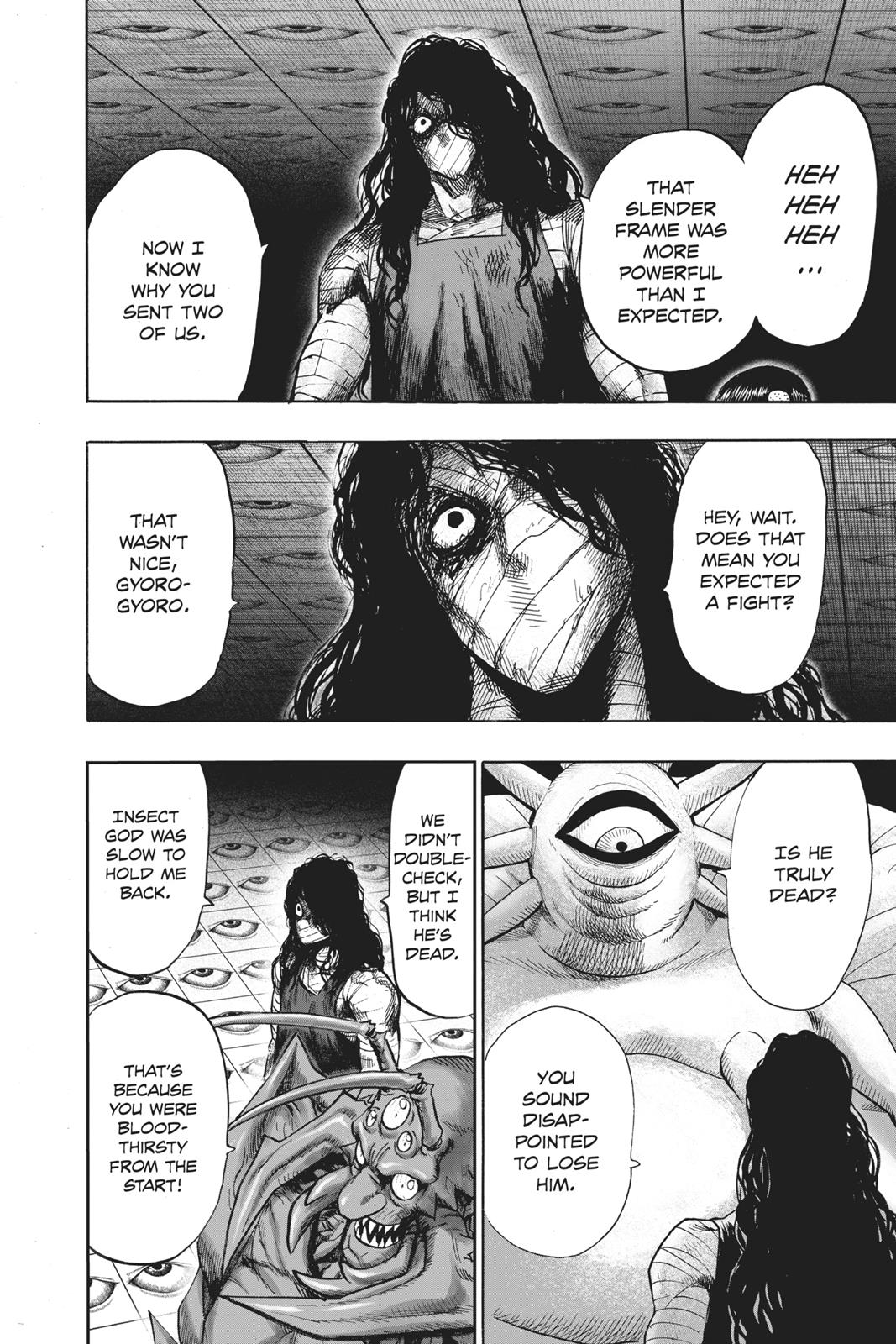 One-Punch Man Chapter 90 - Page 28