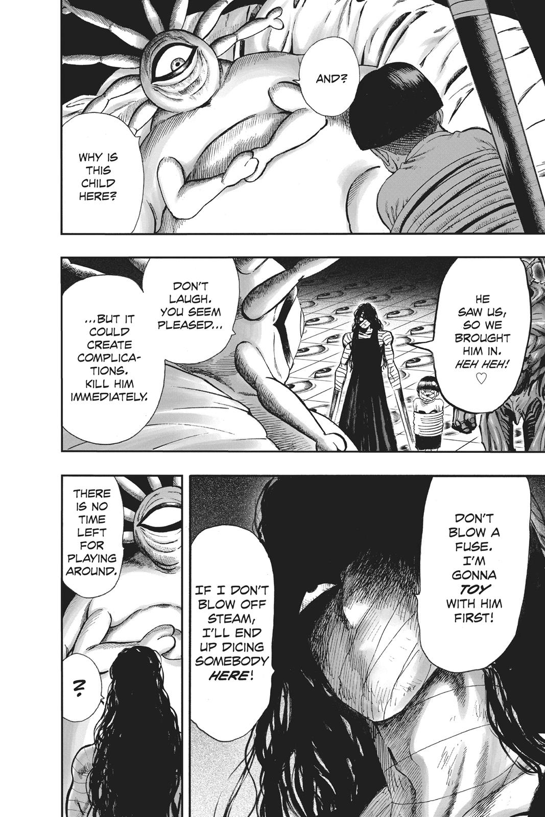 One-Punch Man Chapter 90 - Page 30