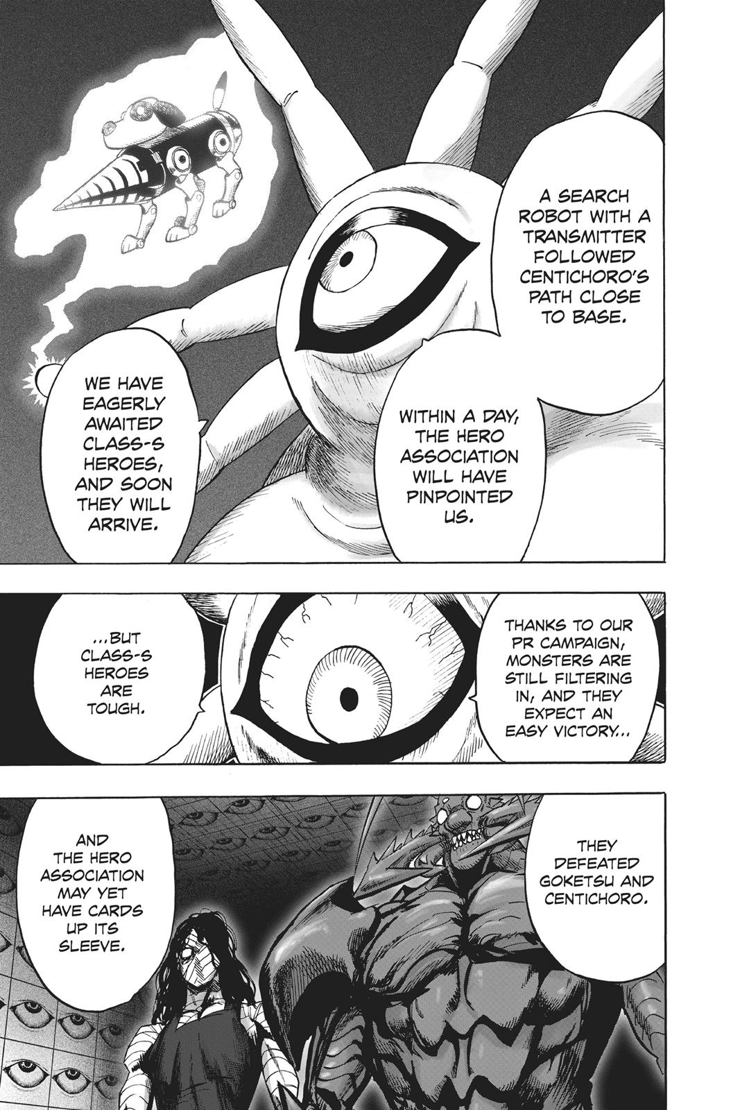 One-Punch Man Chapter 90 - Page 31