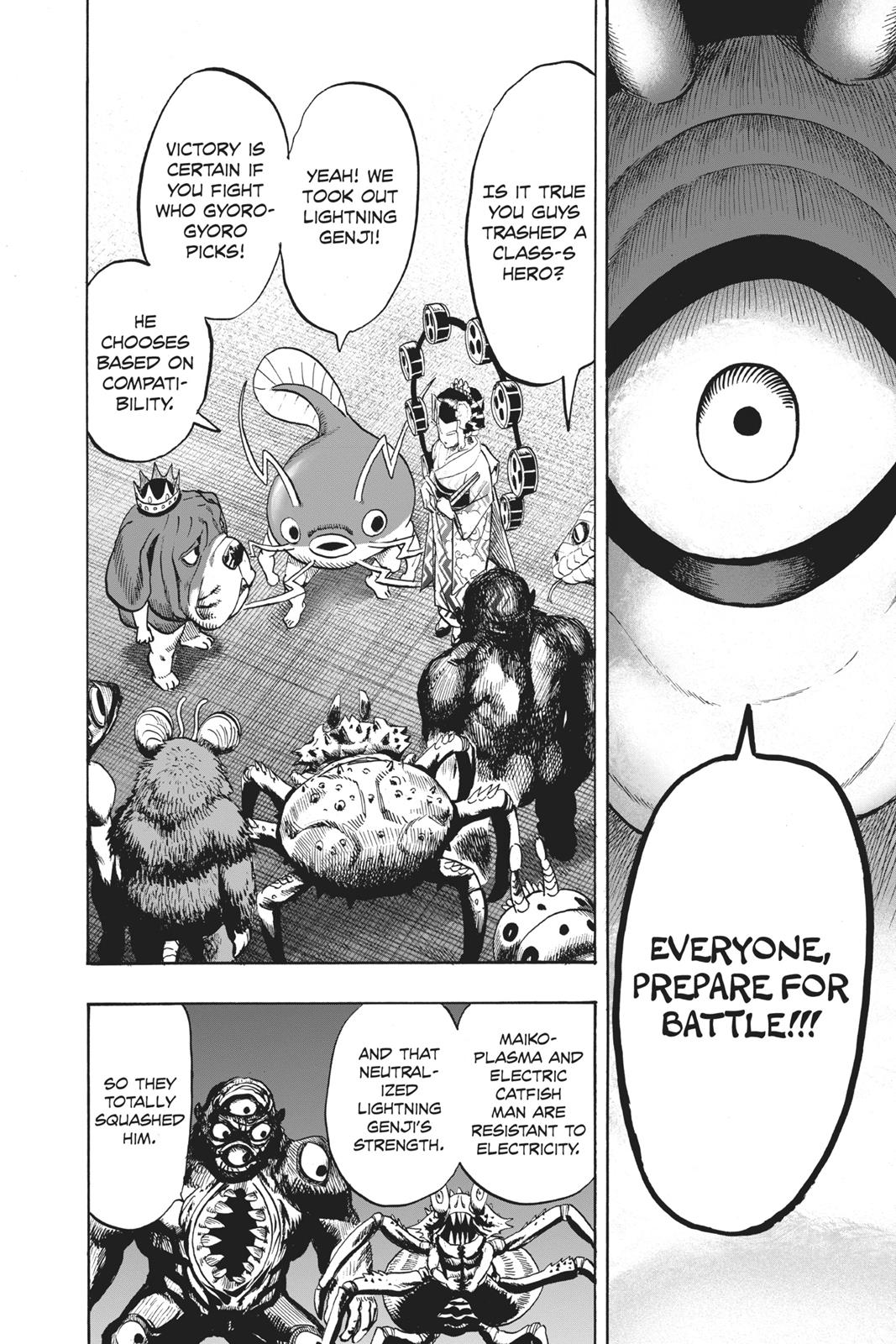 One-Punch Man Chapter 90 - Page 32