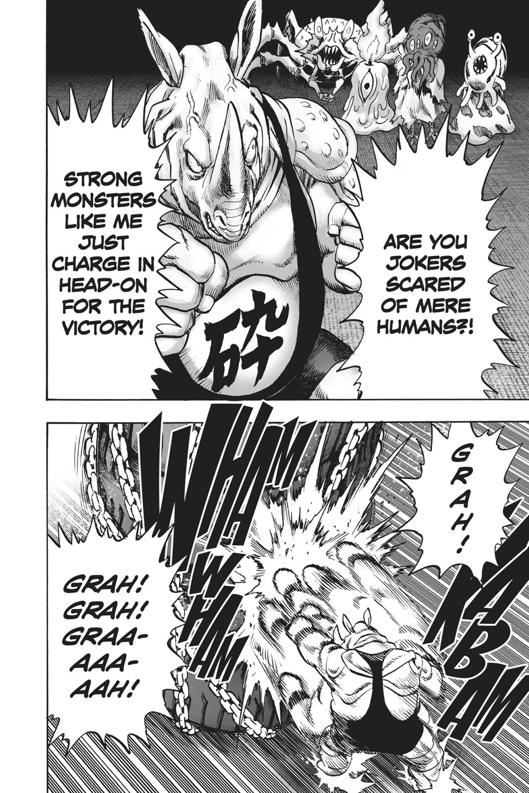One-Punch Man Chapter 90 - Page 34