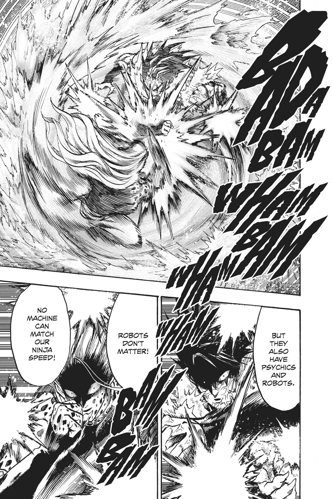 One-Punch Man Chapter 90 - Page 43