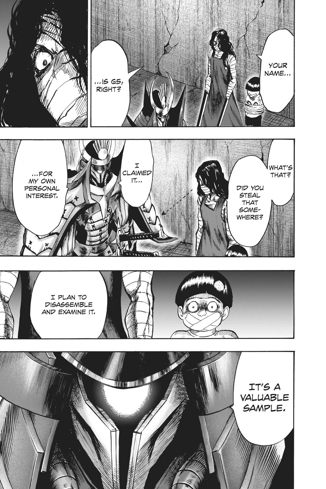 One-Punch Man Chapter 90 - Page 55