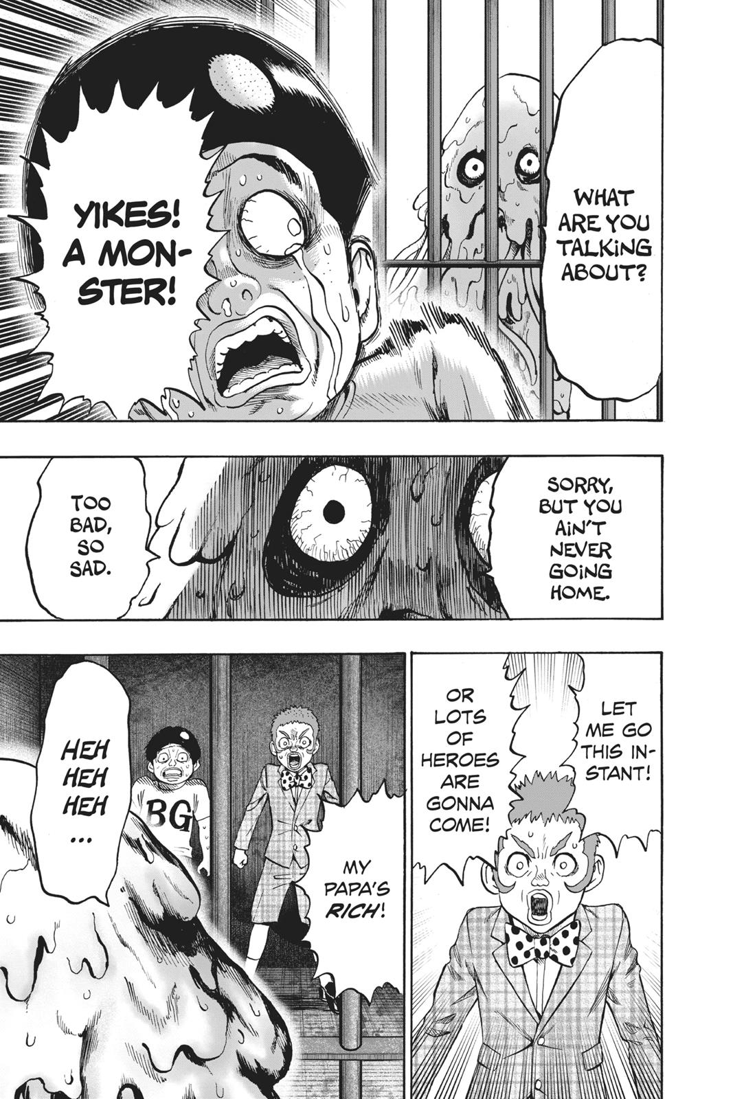 One-Punch Man Chapter 90 - Page 61