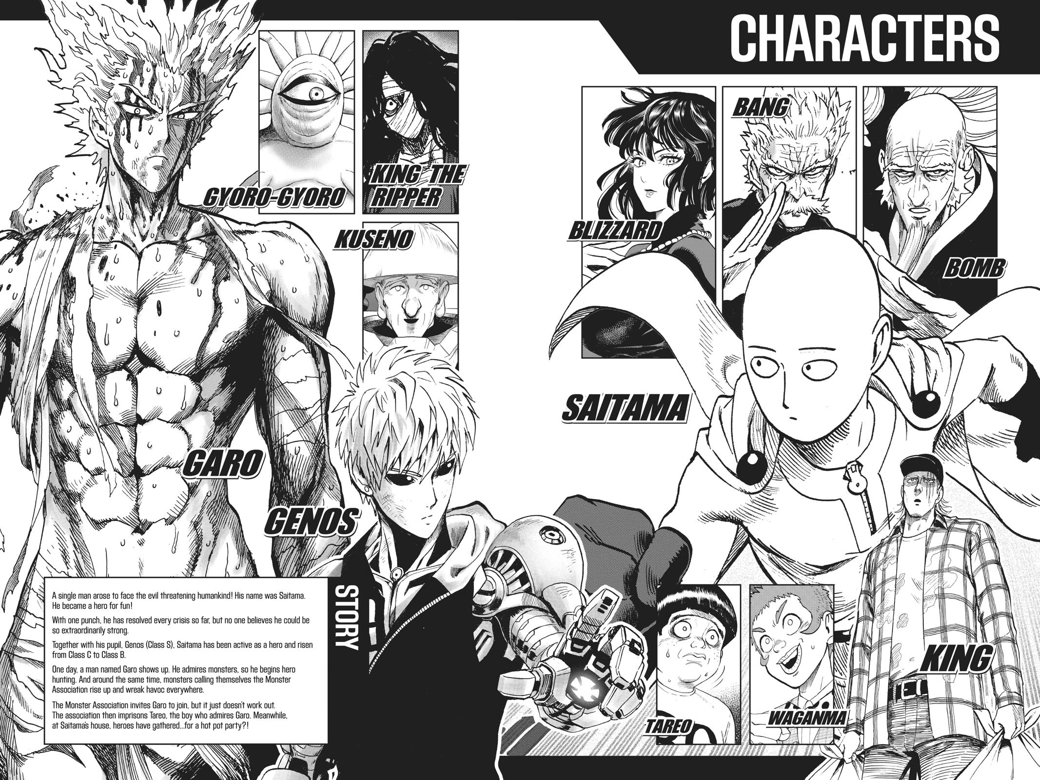 One-Punch Man Chapter 91 - Page 5