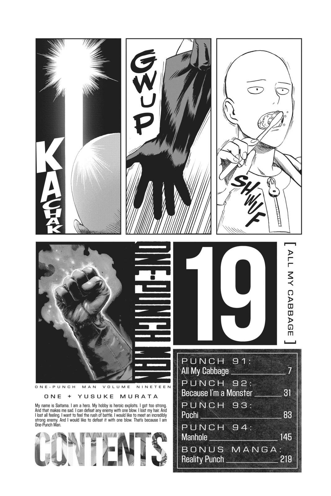 One-Punch Man Chapter 91 - Page 6