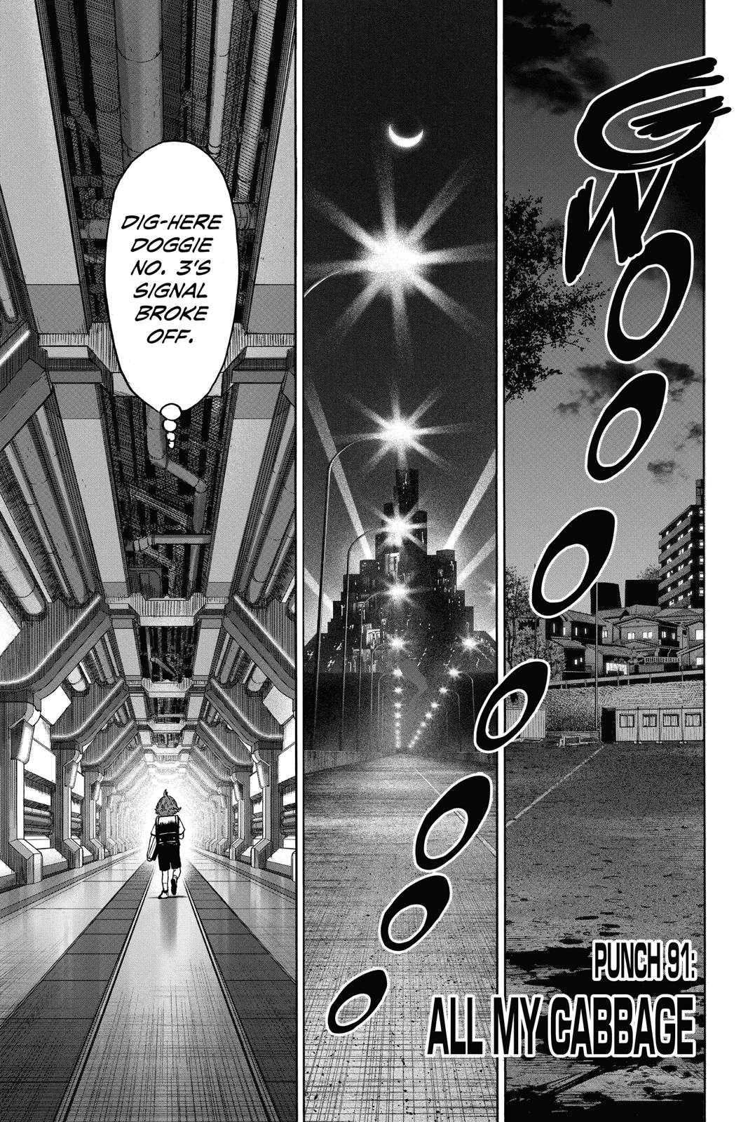 One-Punch Man Chapter 91 - Page 7
