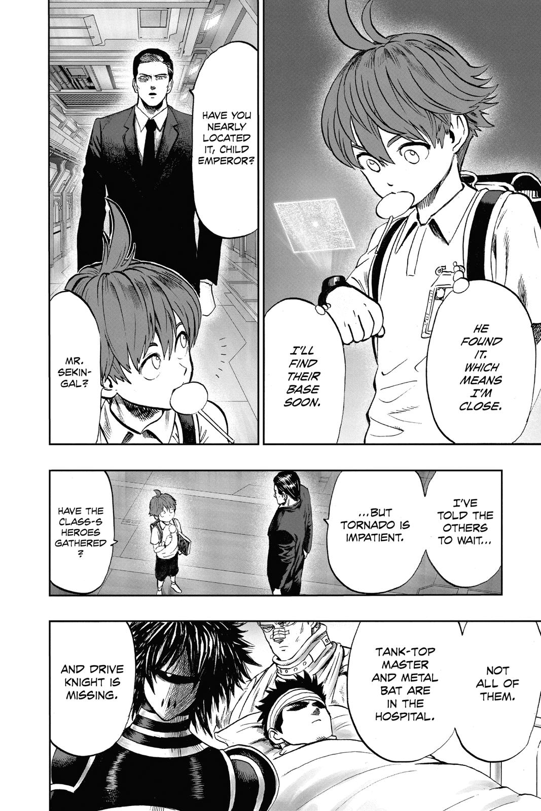 One-Punch Man Chapter 91 - Page 8