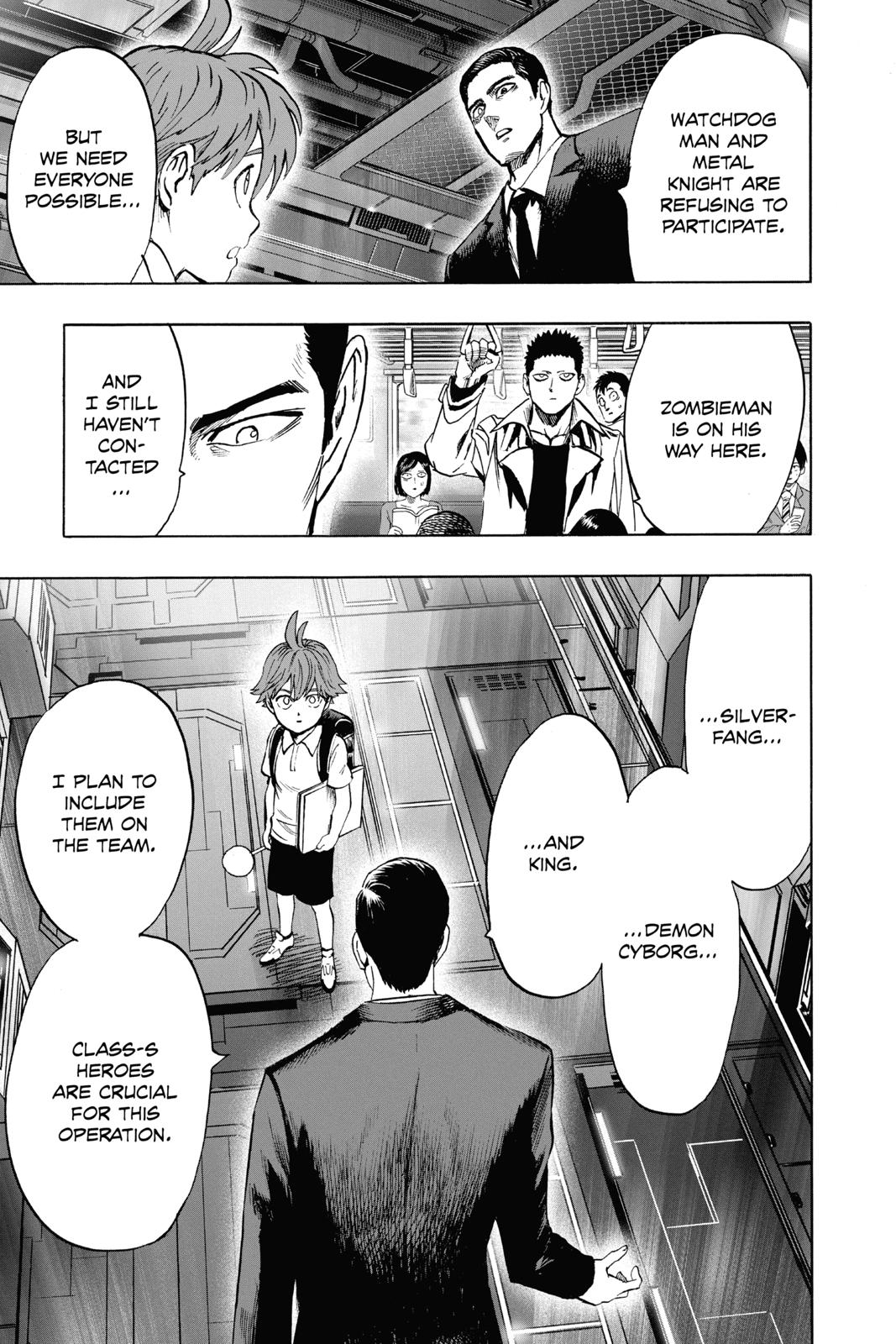 One-Punch Man Chapter 91 - Page 9