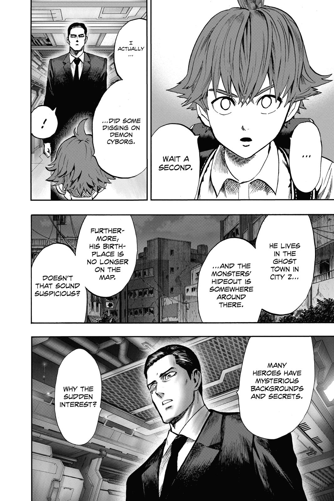 One-Punch Man Chapter 91 - Page 10