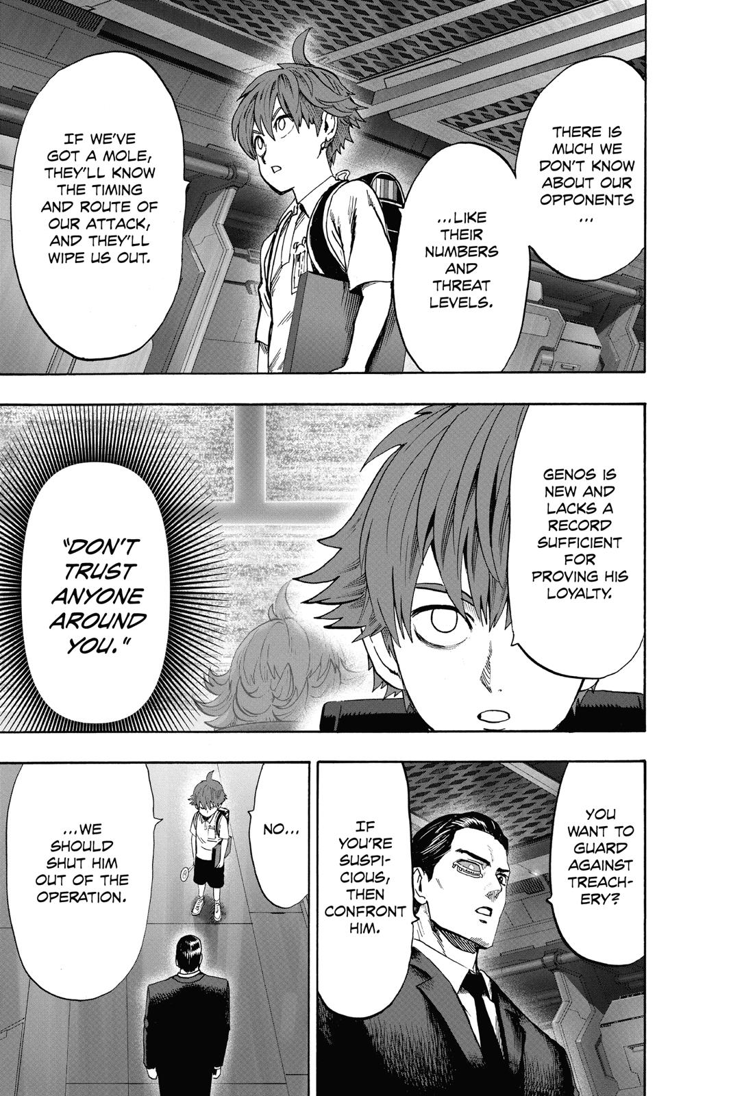 One-Punch Man Chapter 91 - Page 11