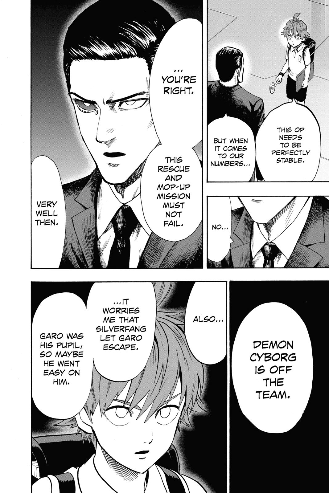 One-Punch Man Chapter 91 - Page 12