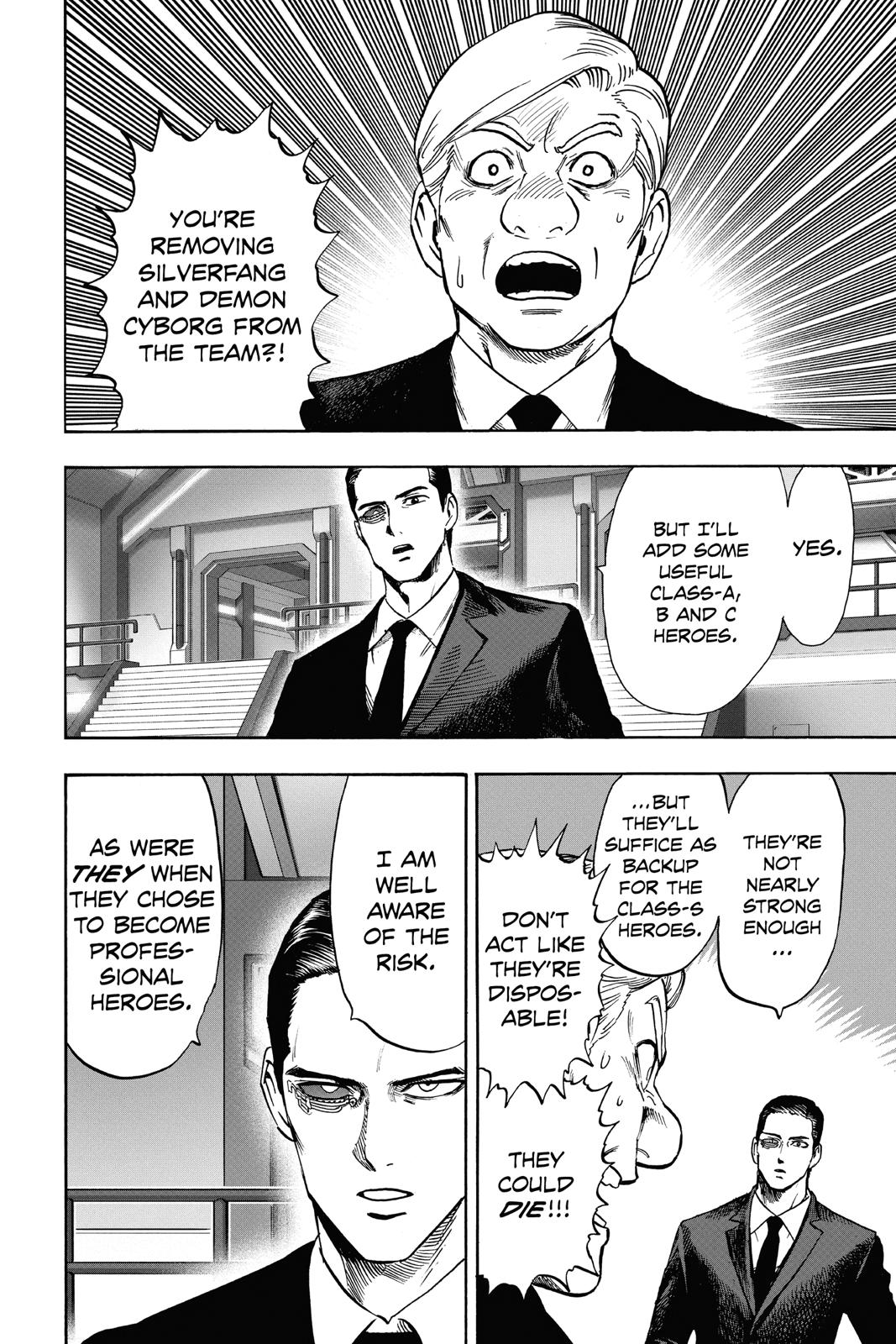 One-Punch Man Chapter 91 - Page 14