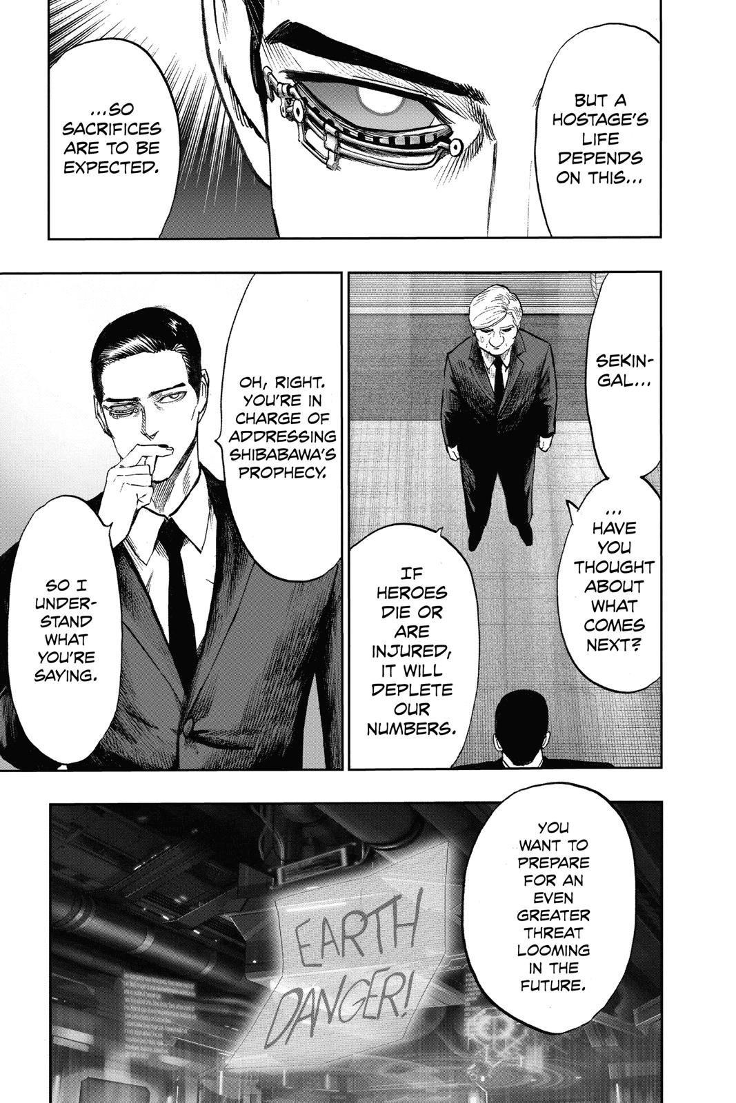 One-Punch Man Chapter 91 - Page 15