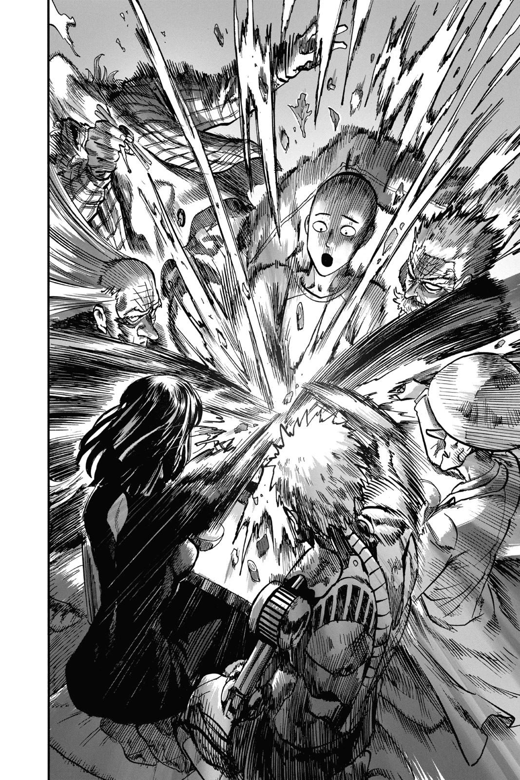 One-Punch Man Chapter 91 - Page 21