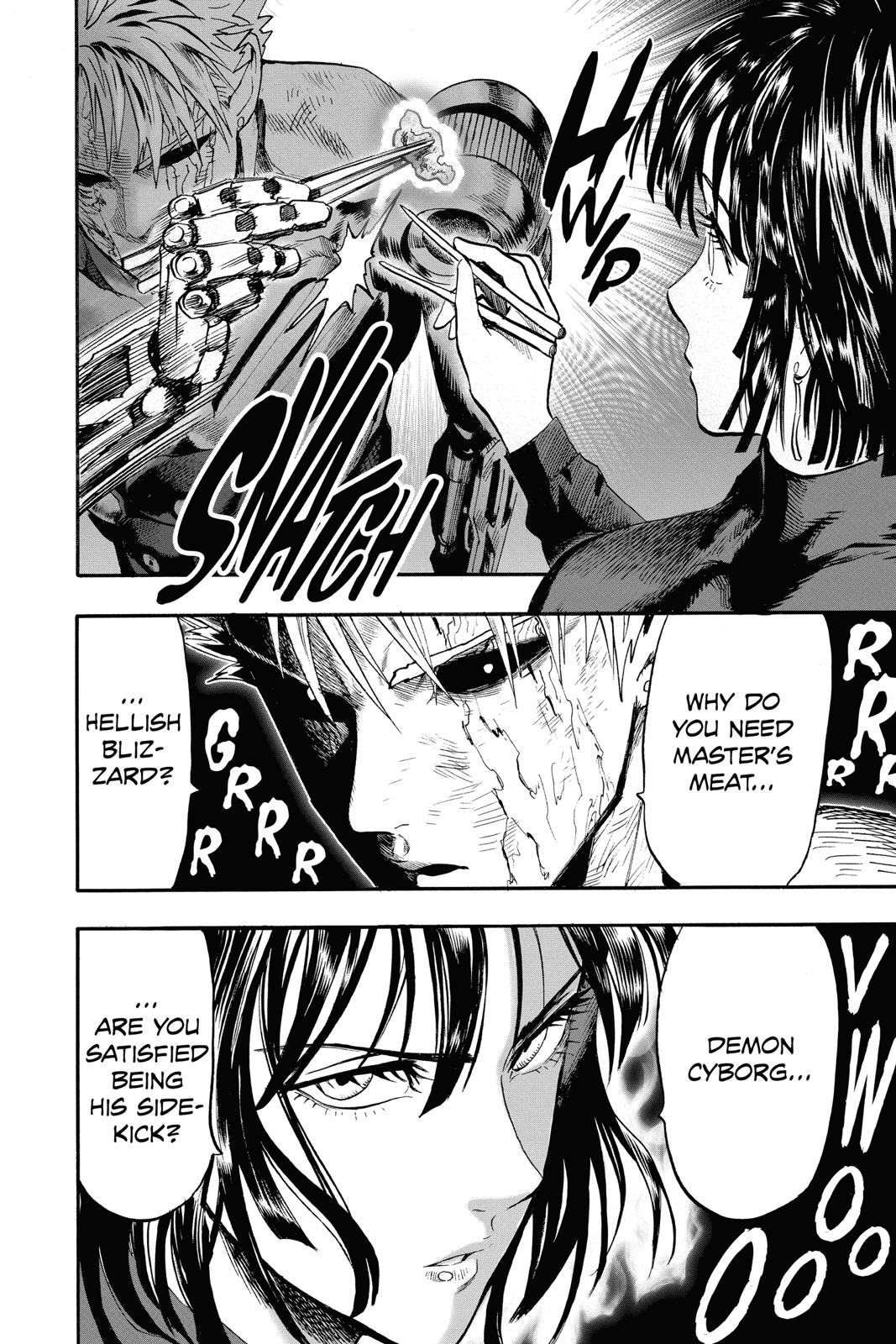 One-Punch Man Chapter 91 - Page 23