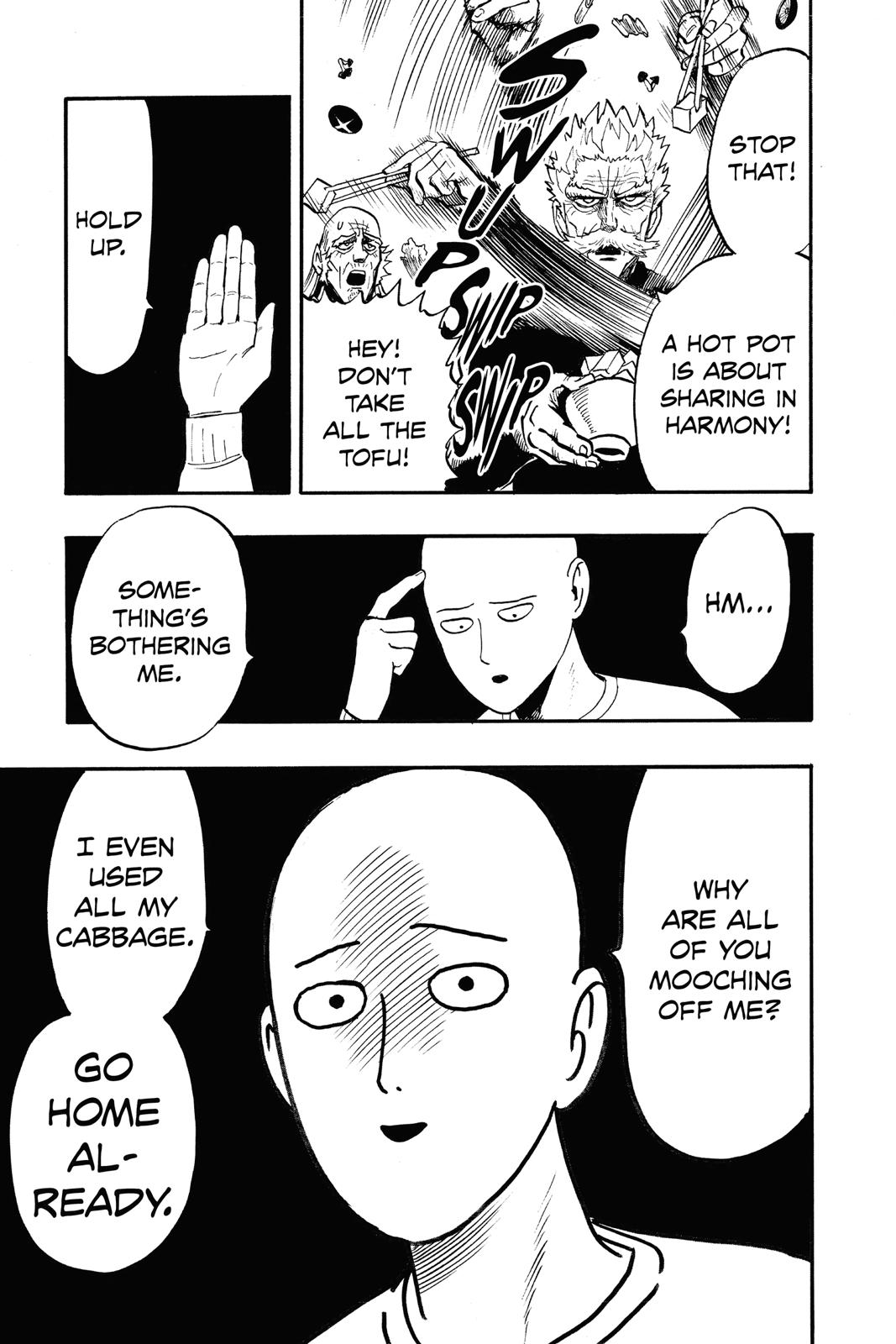 One-Punch Man Chapter 91 - Page 24