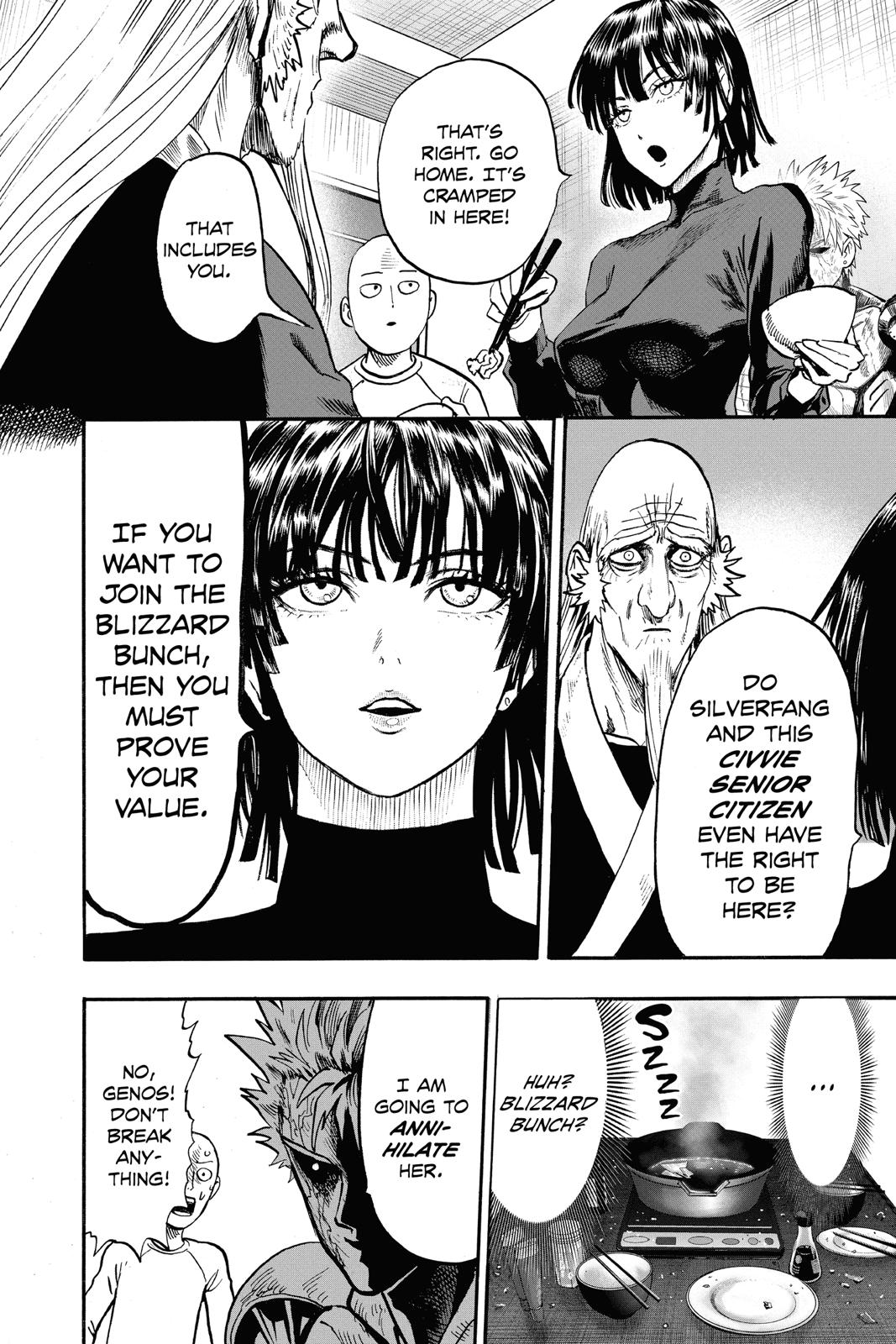 One-Punch Man Chapter 91 - Page 25