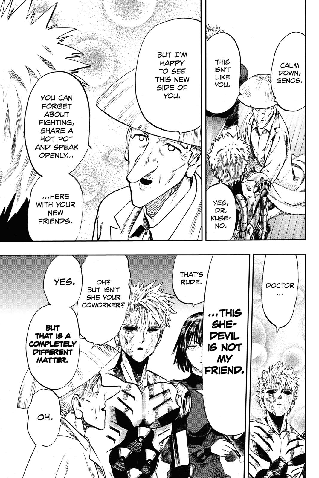 One-Punch Man Chapter 91 - Page 26