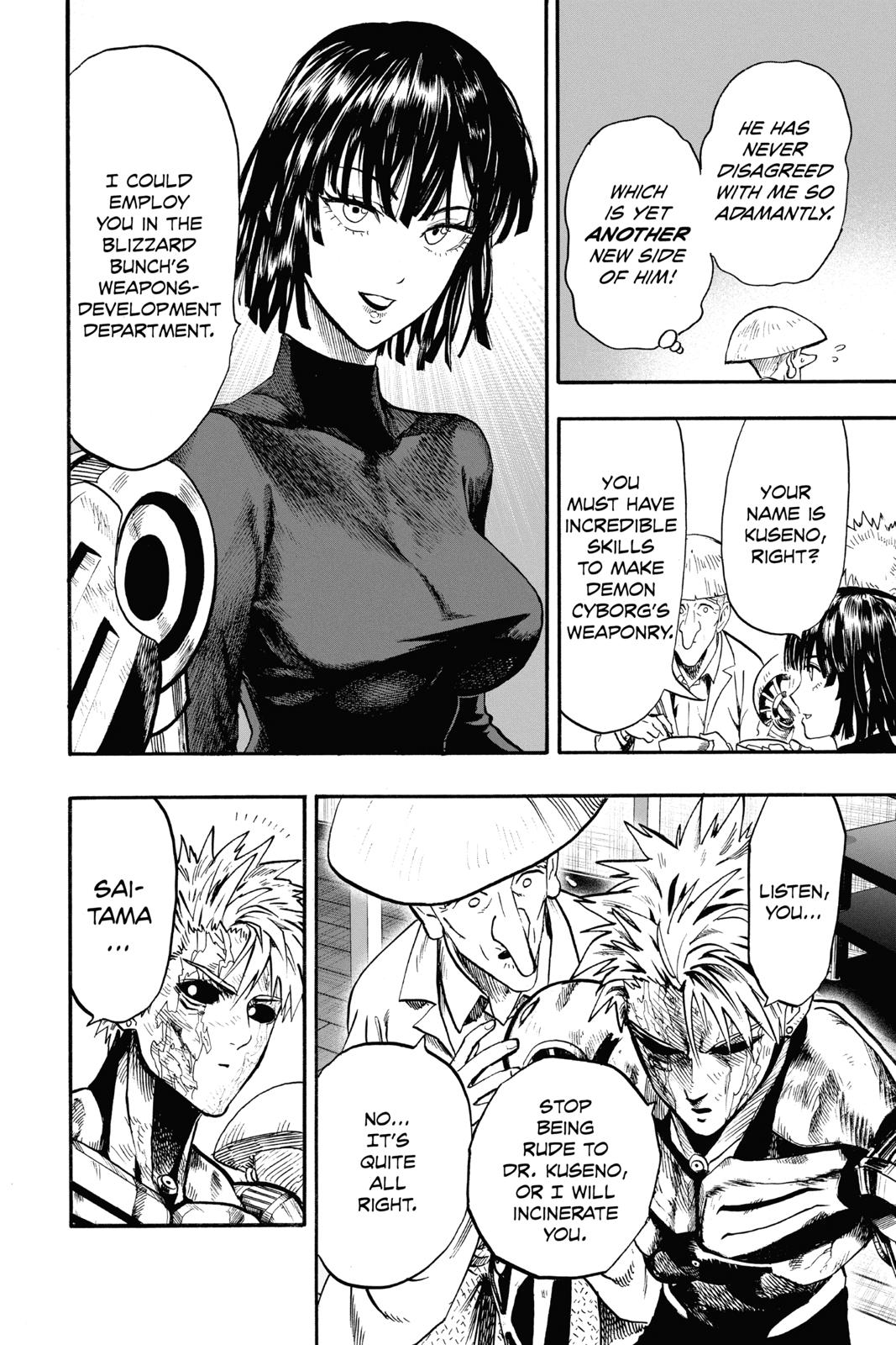 One-Punch Man Chapter 91 - Page 27