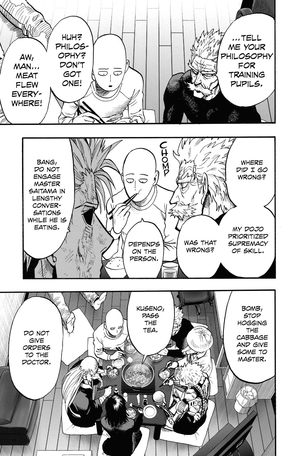 One-Punch Man Chapter 91 - Page 28