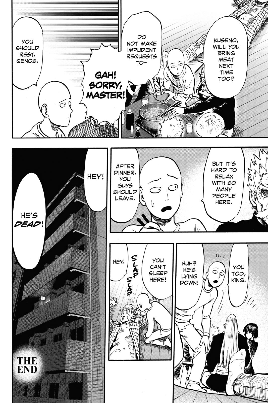 One-Punch Man Chapter 91 - Page 29
