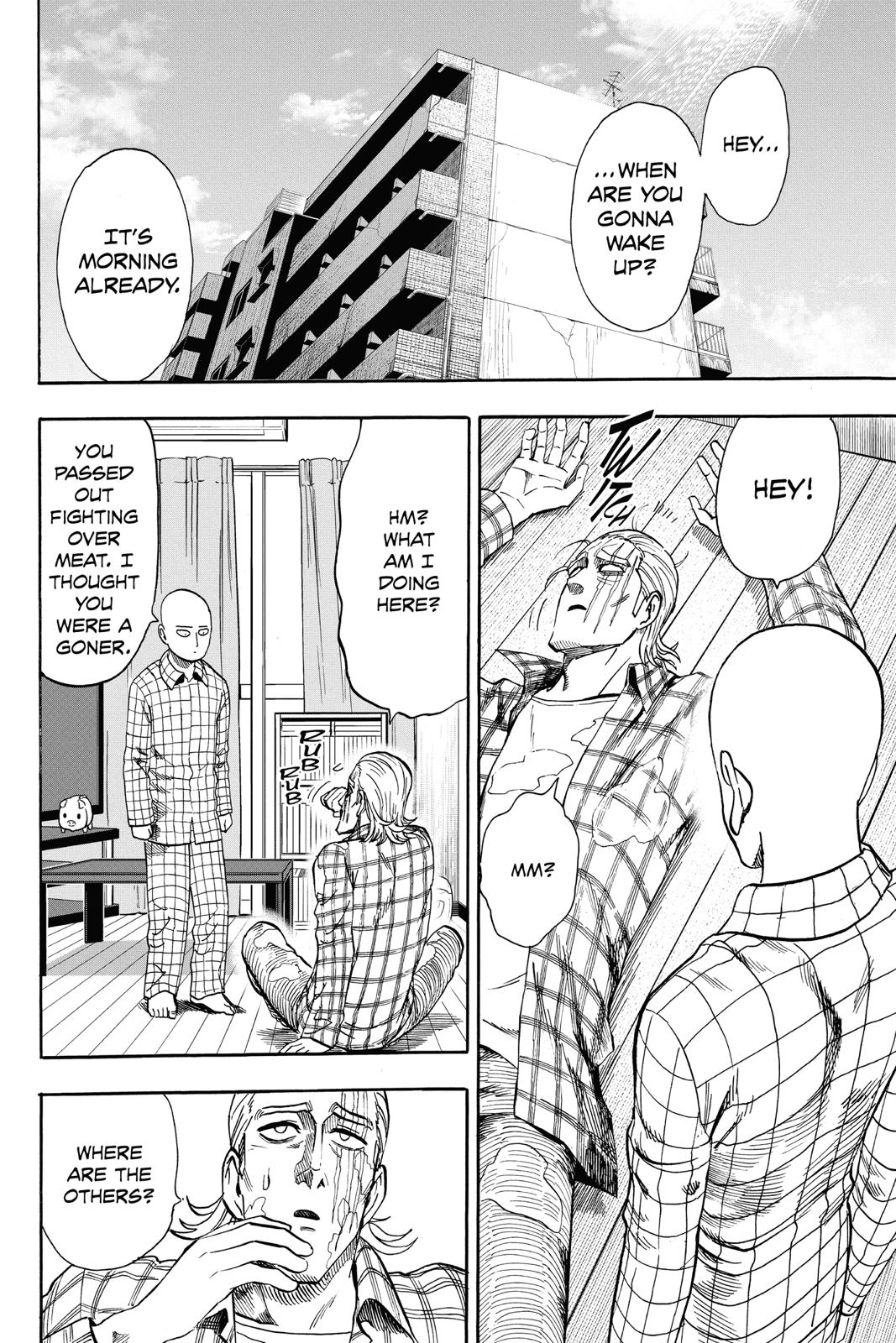 One-Punch Man Chapter 92 - Page 6