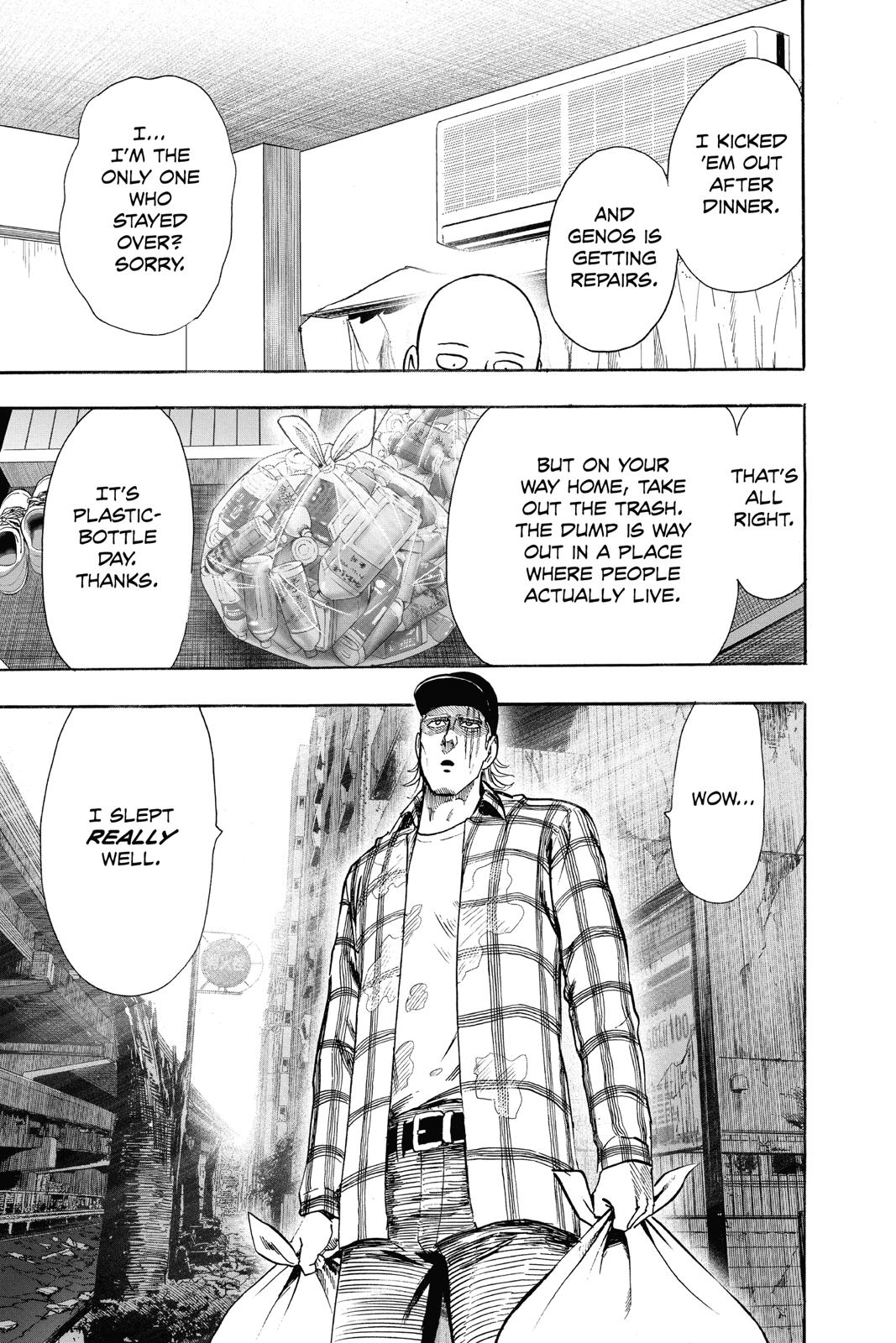 One-Punch Man Chapter 92 - Page 7